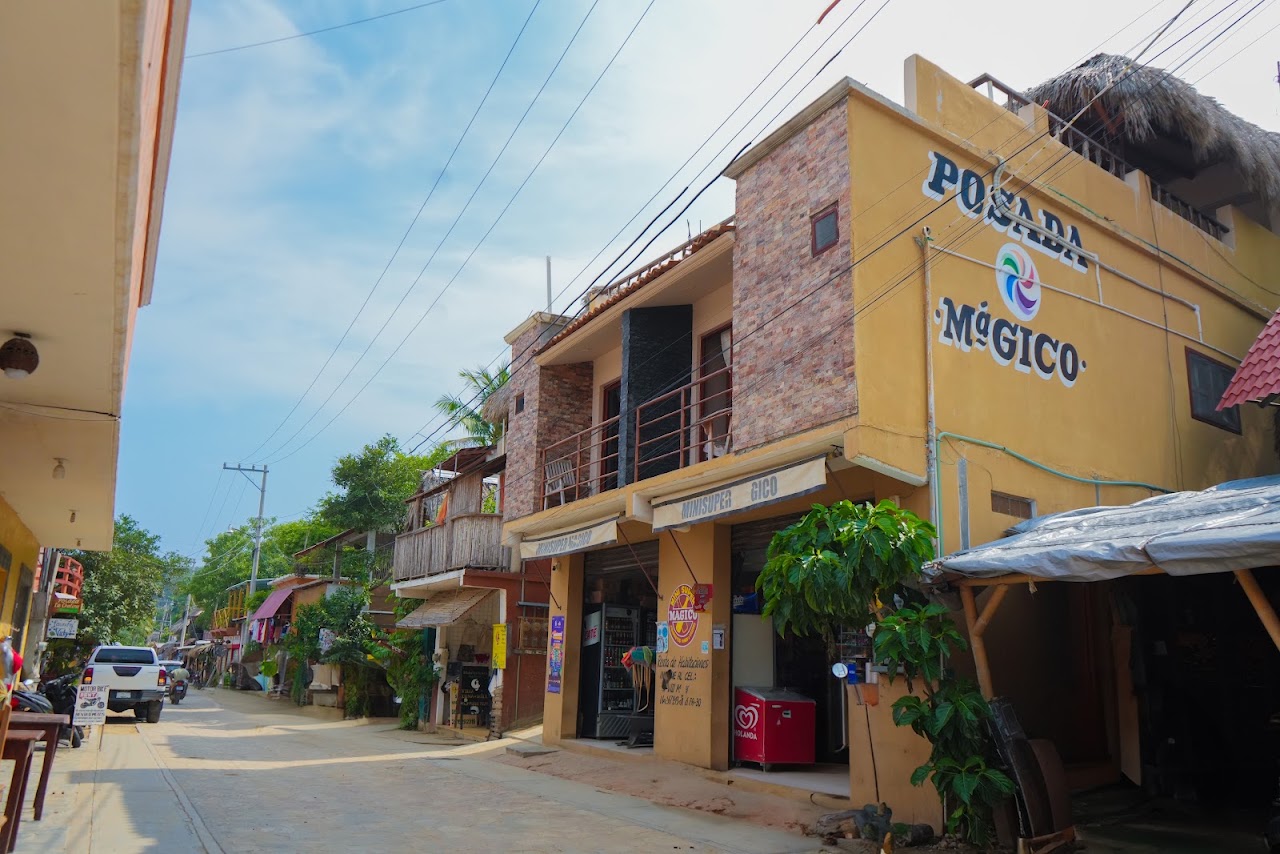 Posada El Mágico Mazunte