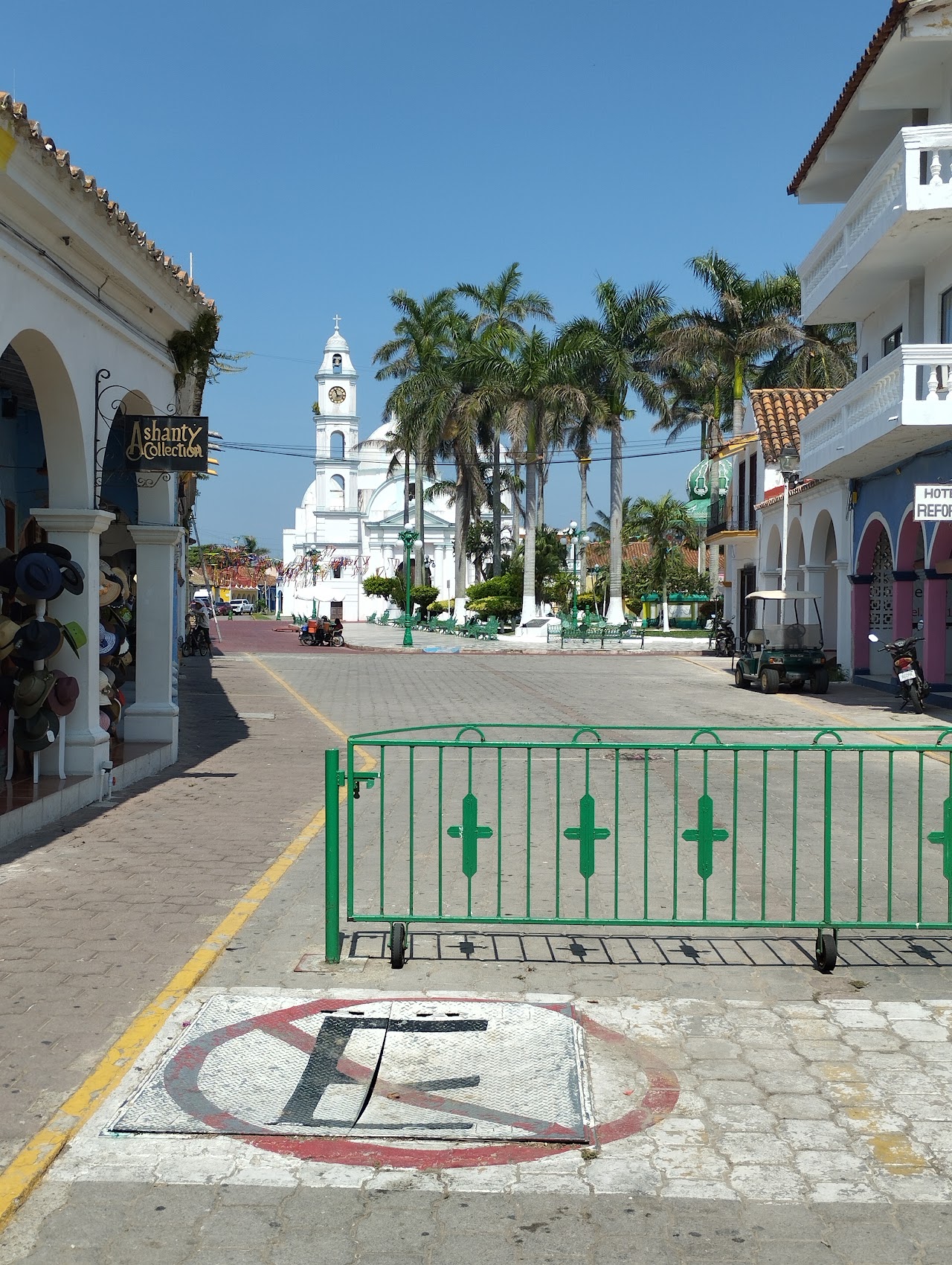 Hotel Reforma Tlacotalpan