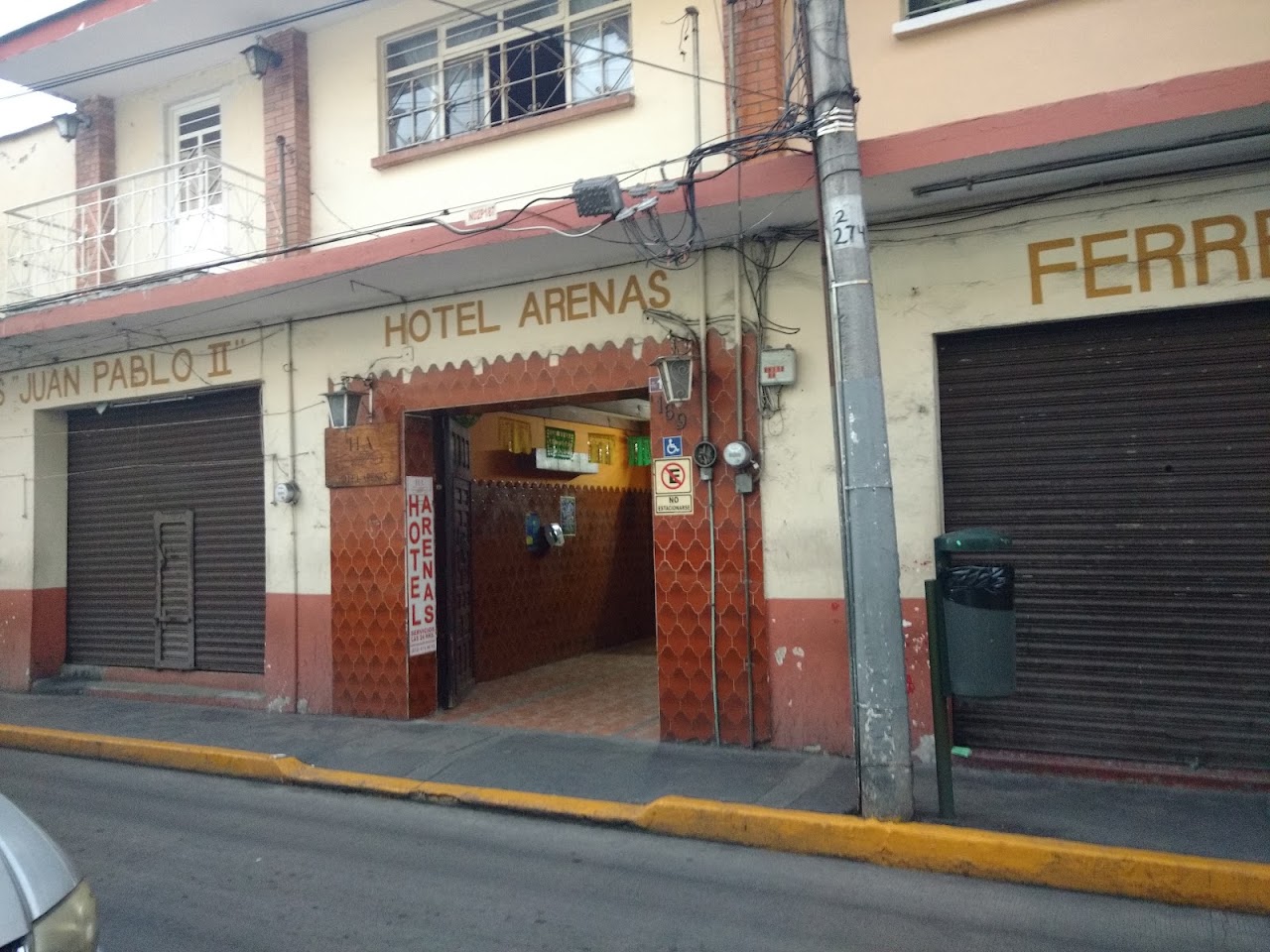 Arenas
