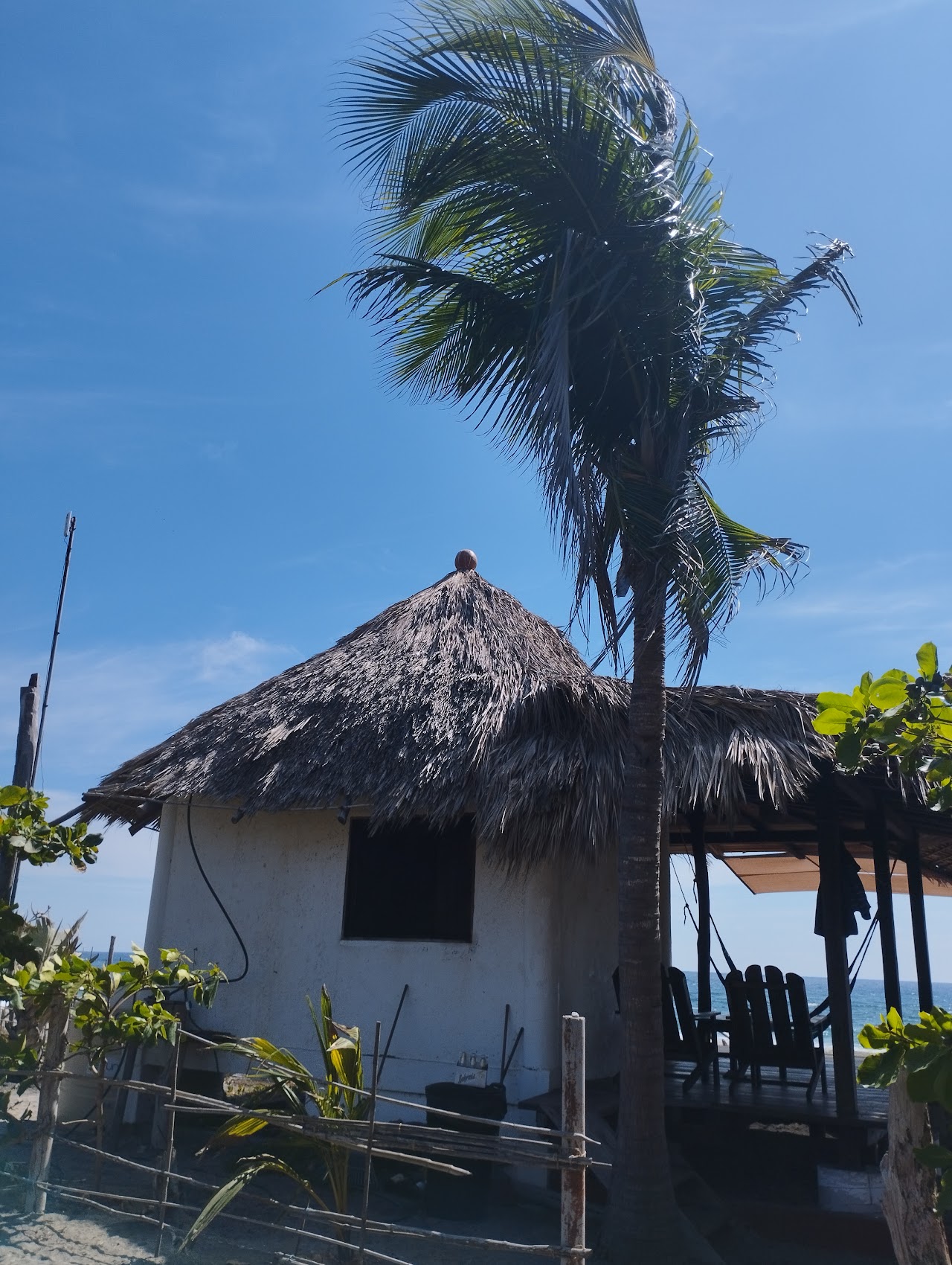 Cabaña La Bellesa Playa Mermejita