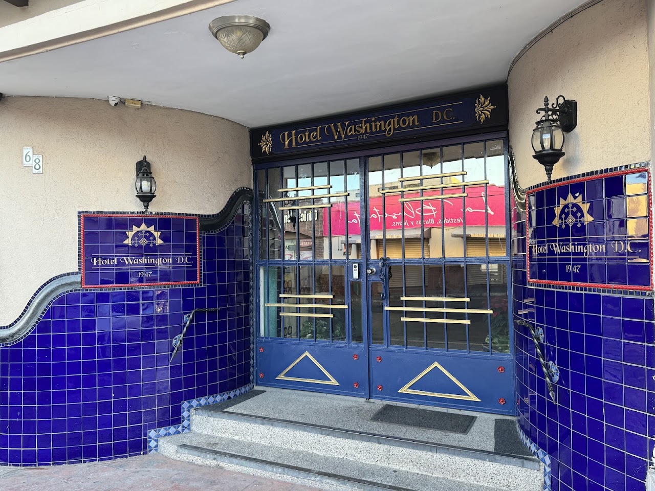 Hotel Washington $500