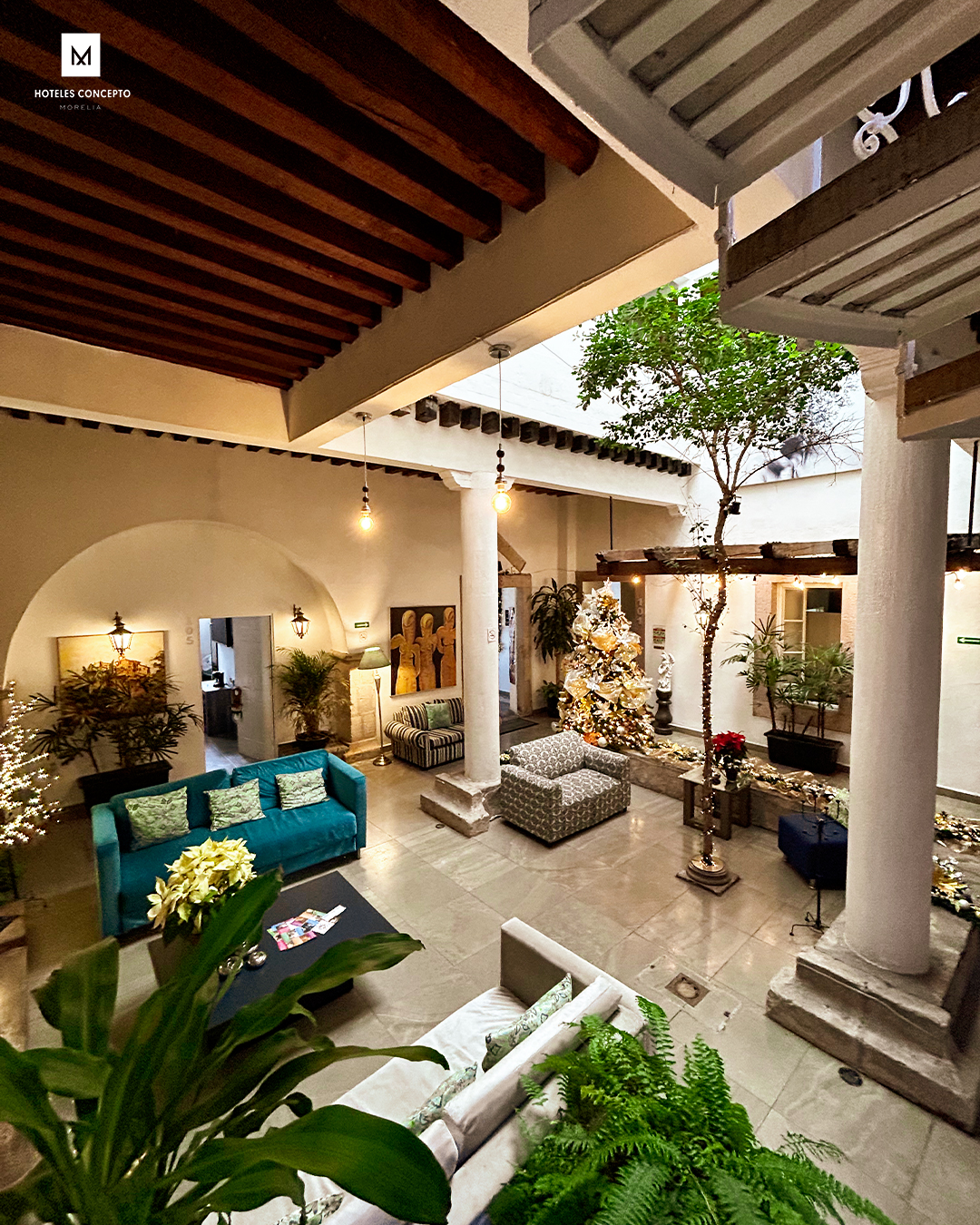 M Hoteles Concepto Morelia