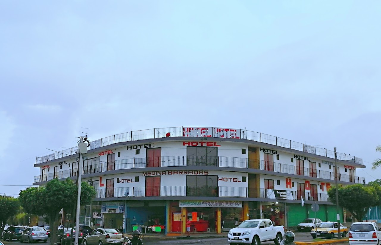 HOTEL MEDINA BARRADAS