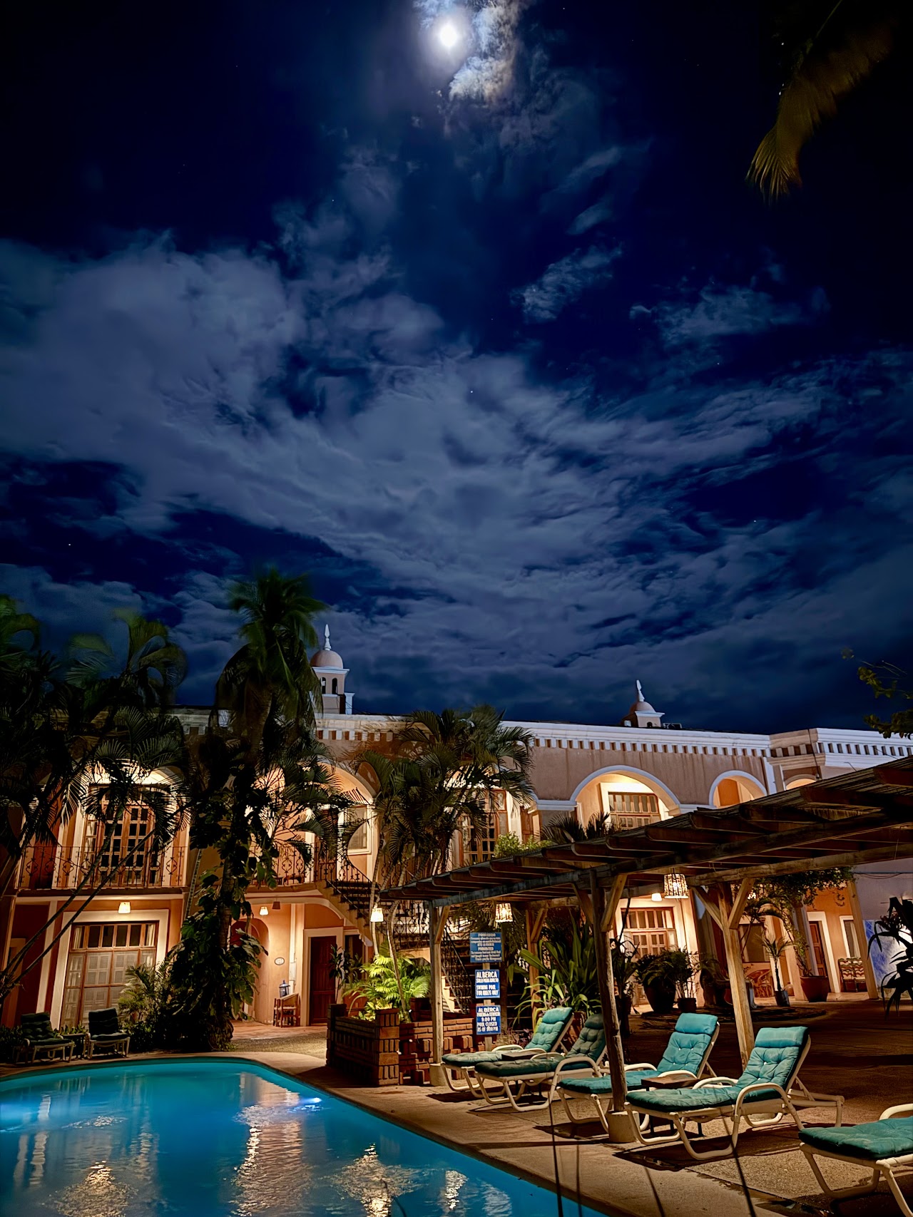 Hotel Santa Fe, Zicatela