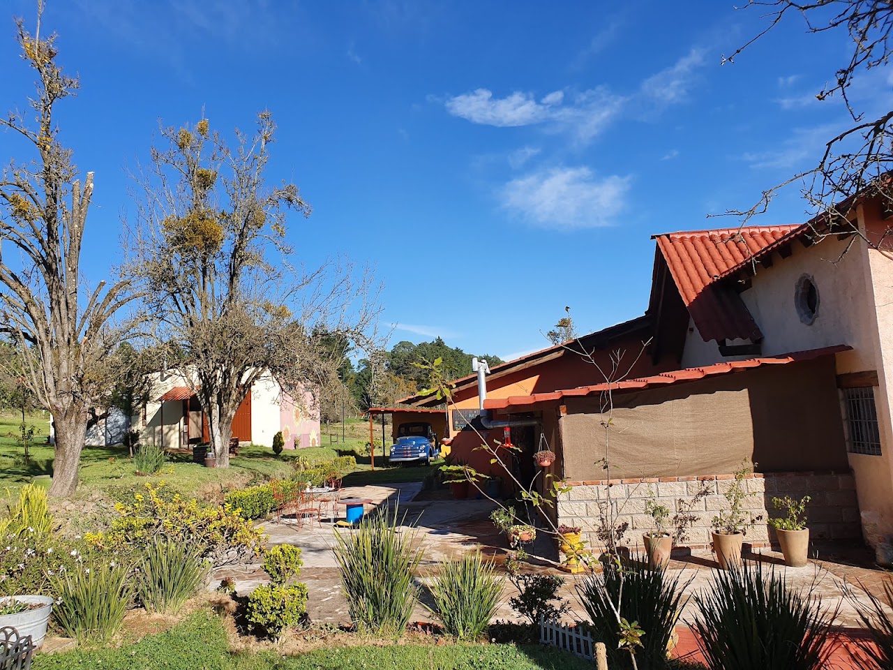 Cabañas Huerta La Misión