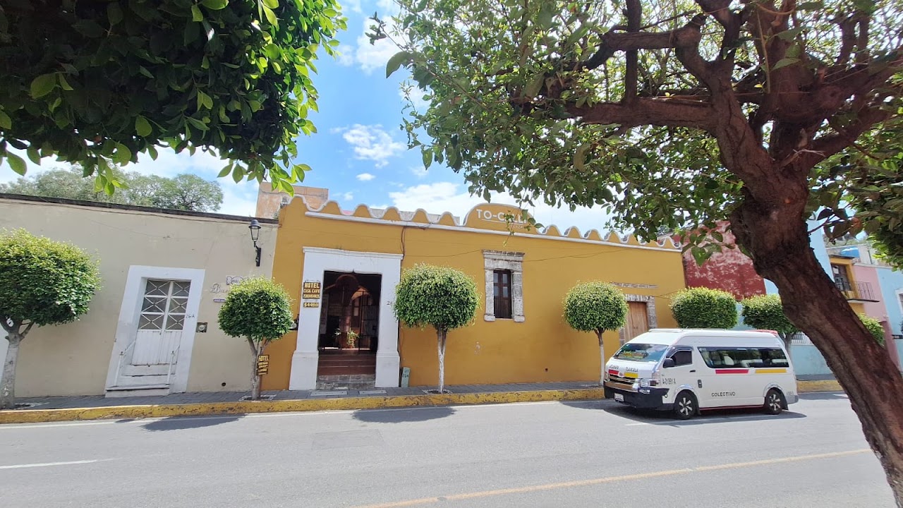 Hotel Casa Café Tlaxcala