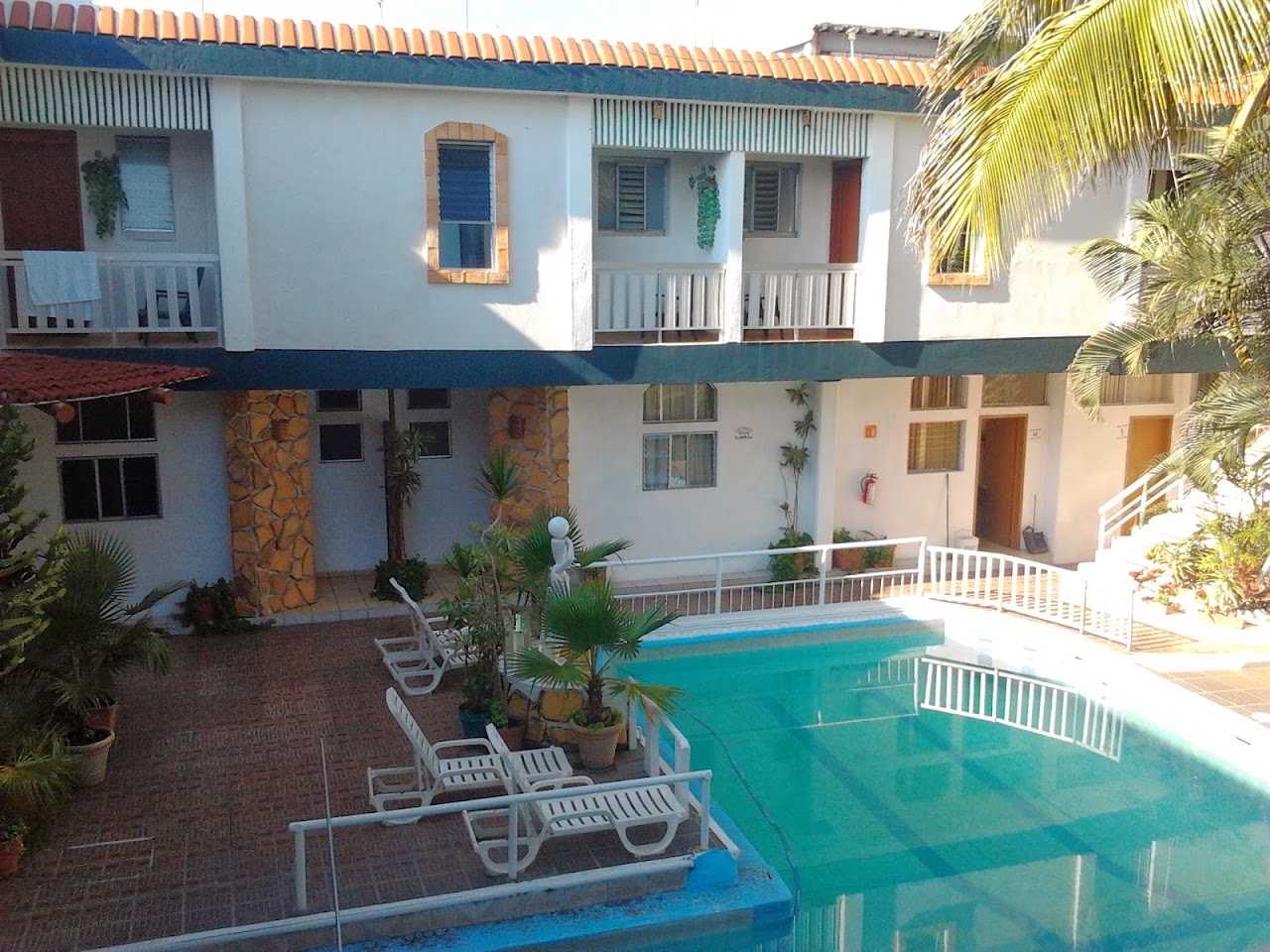 Hotel colonial Santa Rita