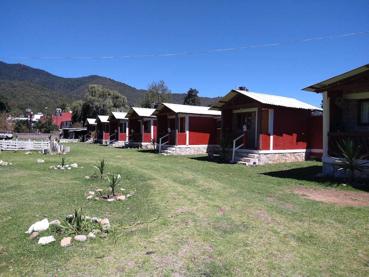 Cabañas la Alameda