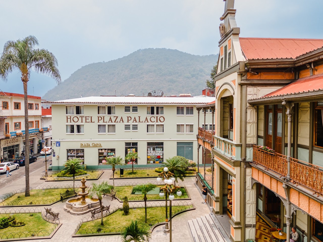 Hotel Plaza Palacio