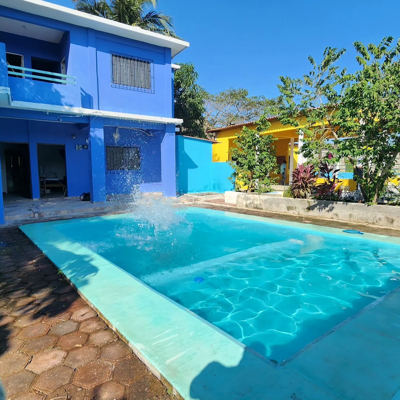 Hotel restaurant los cedros