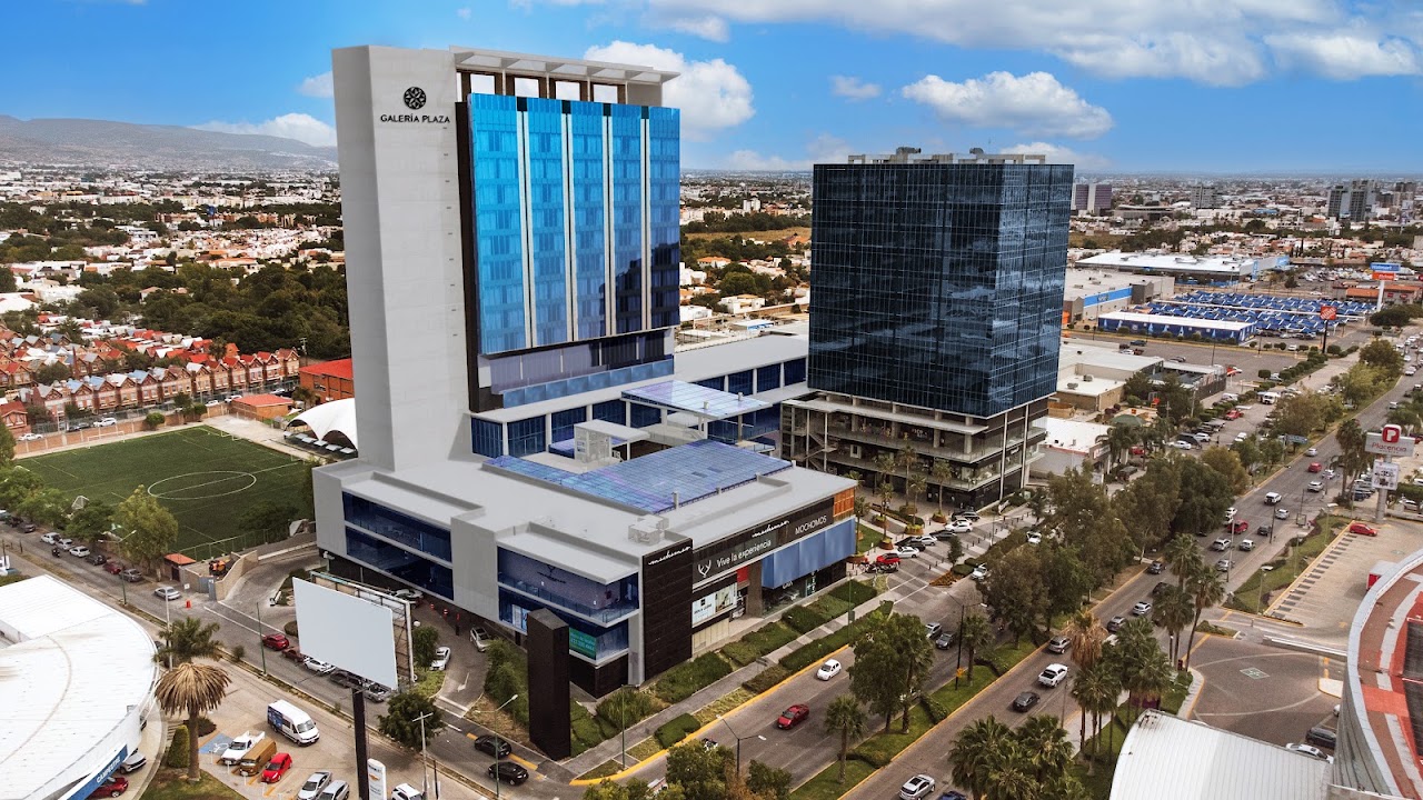 Hotel Galería Plaza León