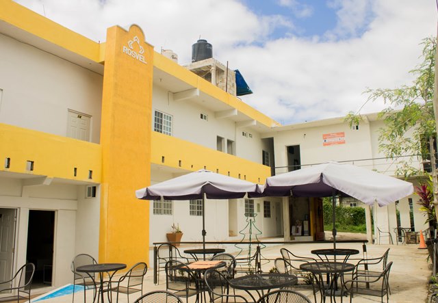 Hotel ROSVEL en Palenque