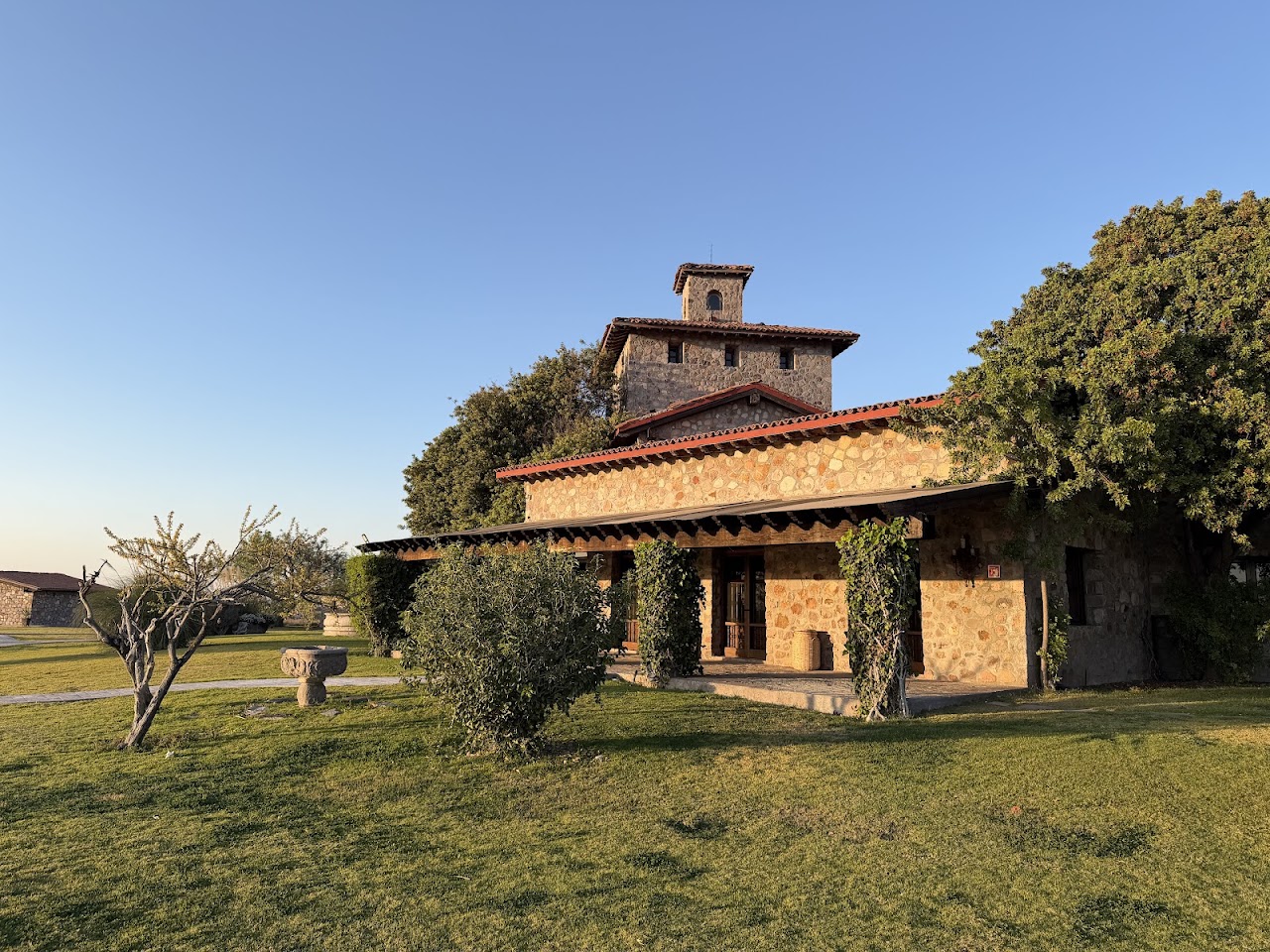 Rancho las puertas (centro)
