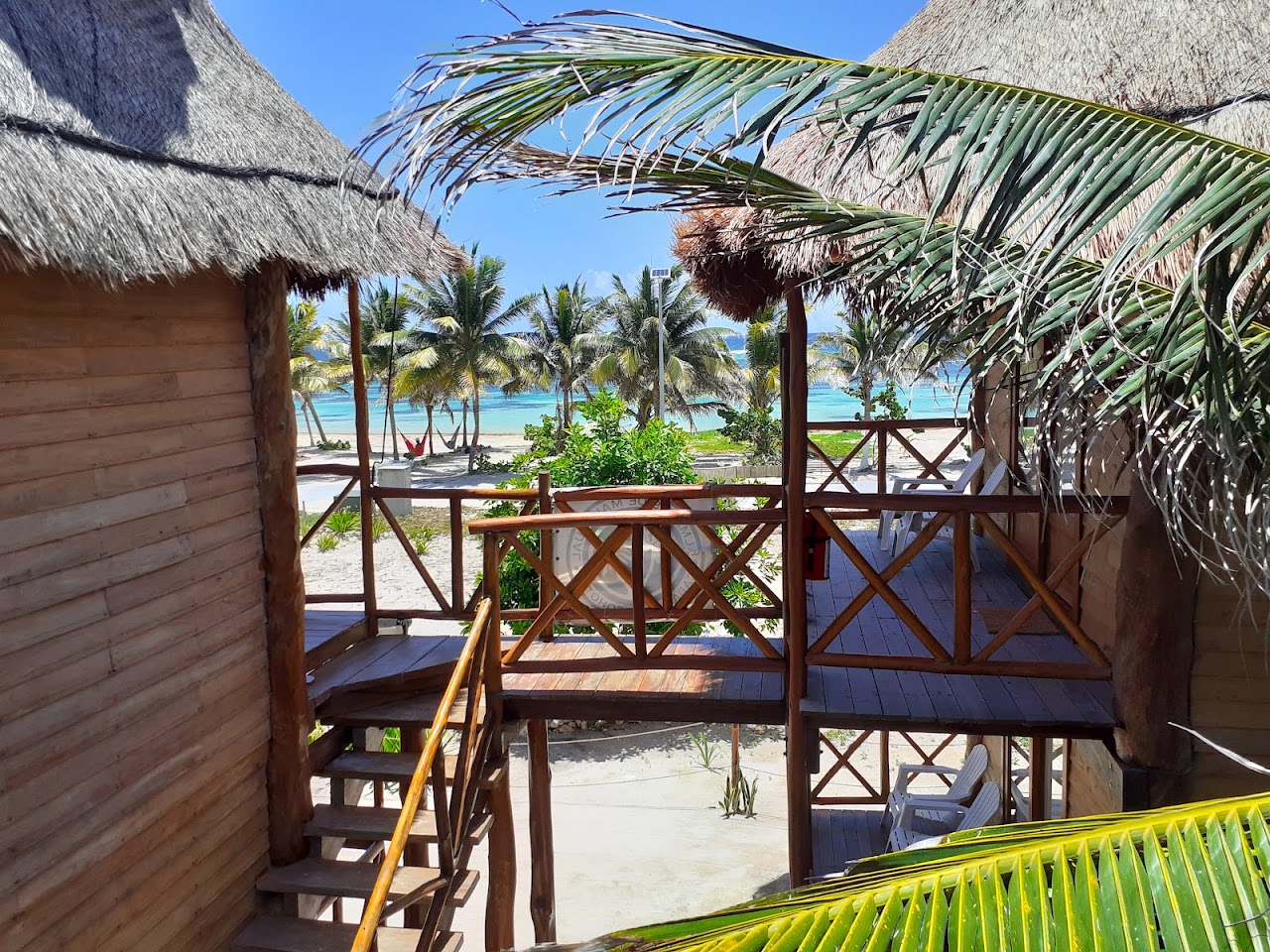 Cabañas Palmeras de Mahahual