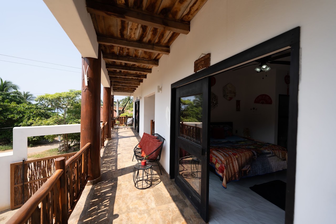 Hotel Alfa Troncones Mexico