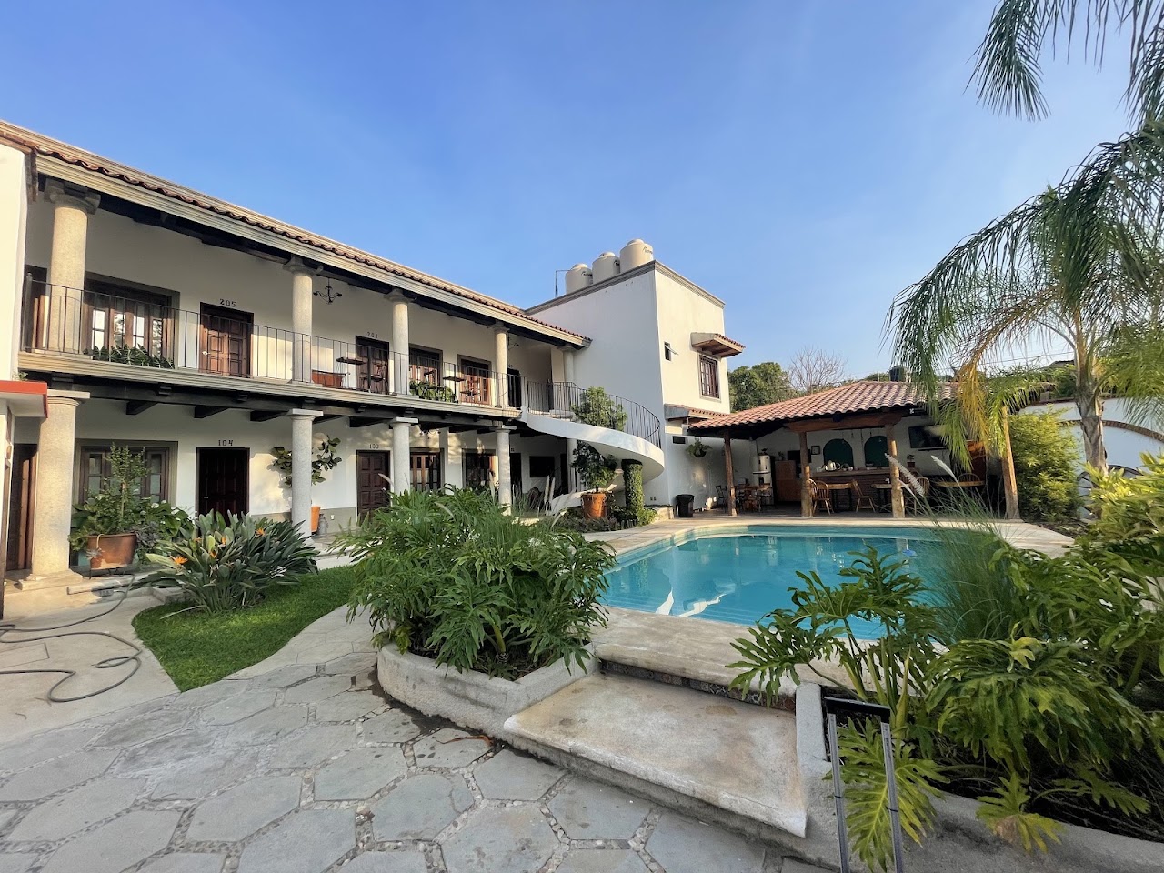 Hotel Casa Del Agua