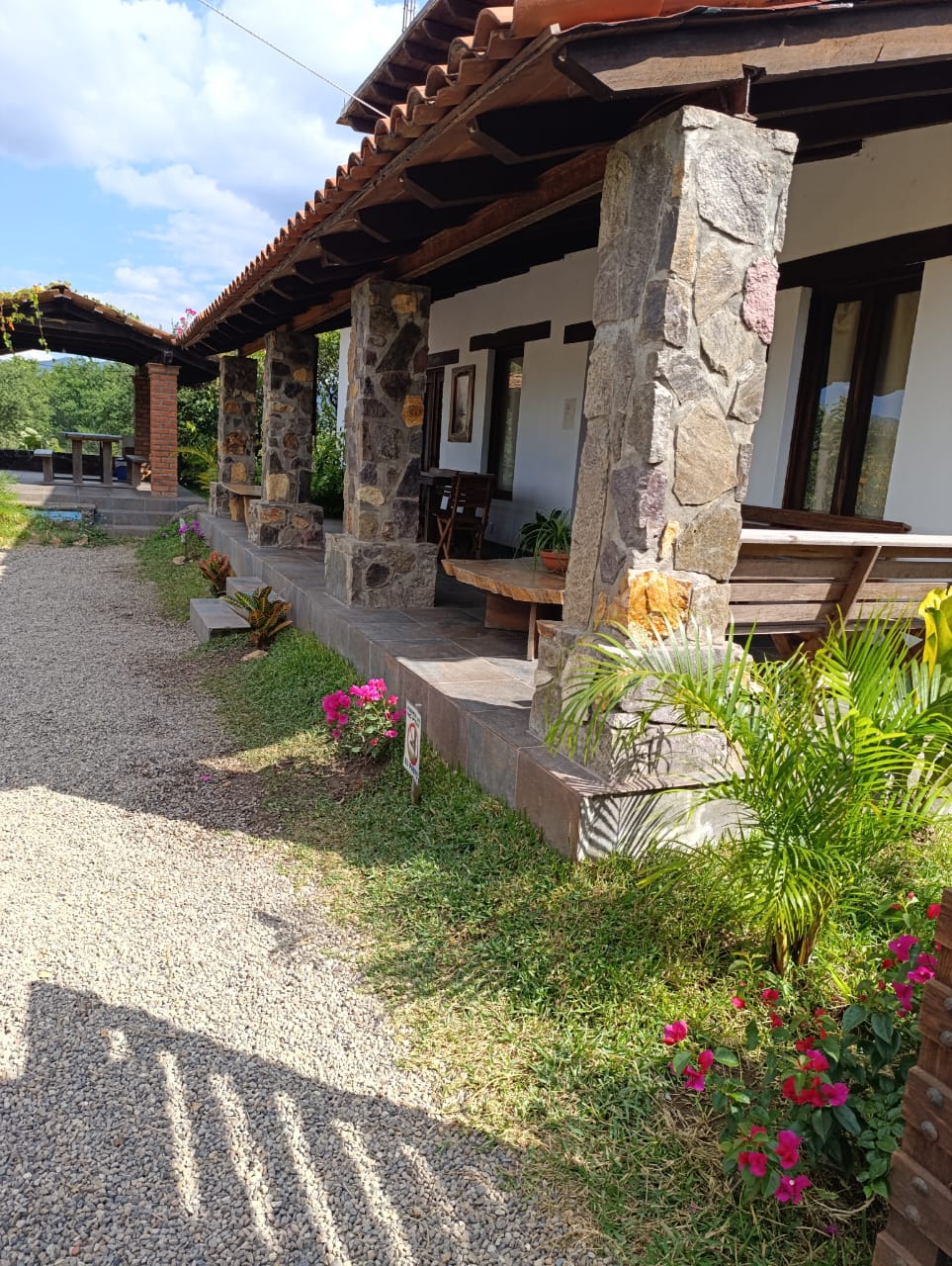 Cabaña el refugio
