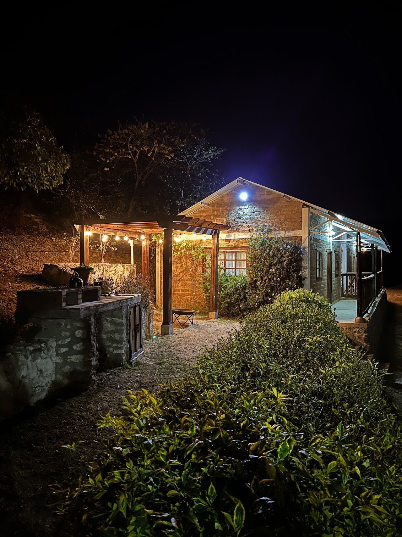 Granja el Higueron cabañas y camping