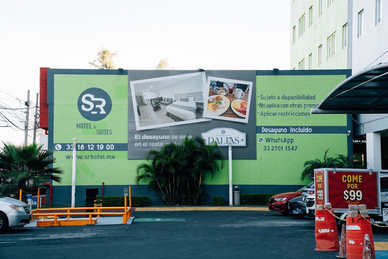 Hotel SR Guadalajara Zapopan