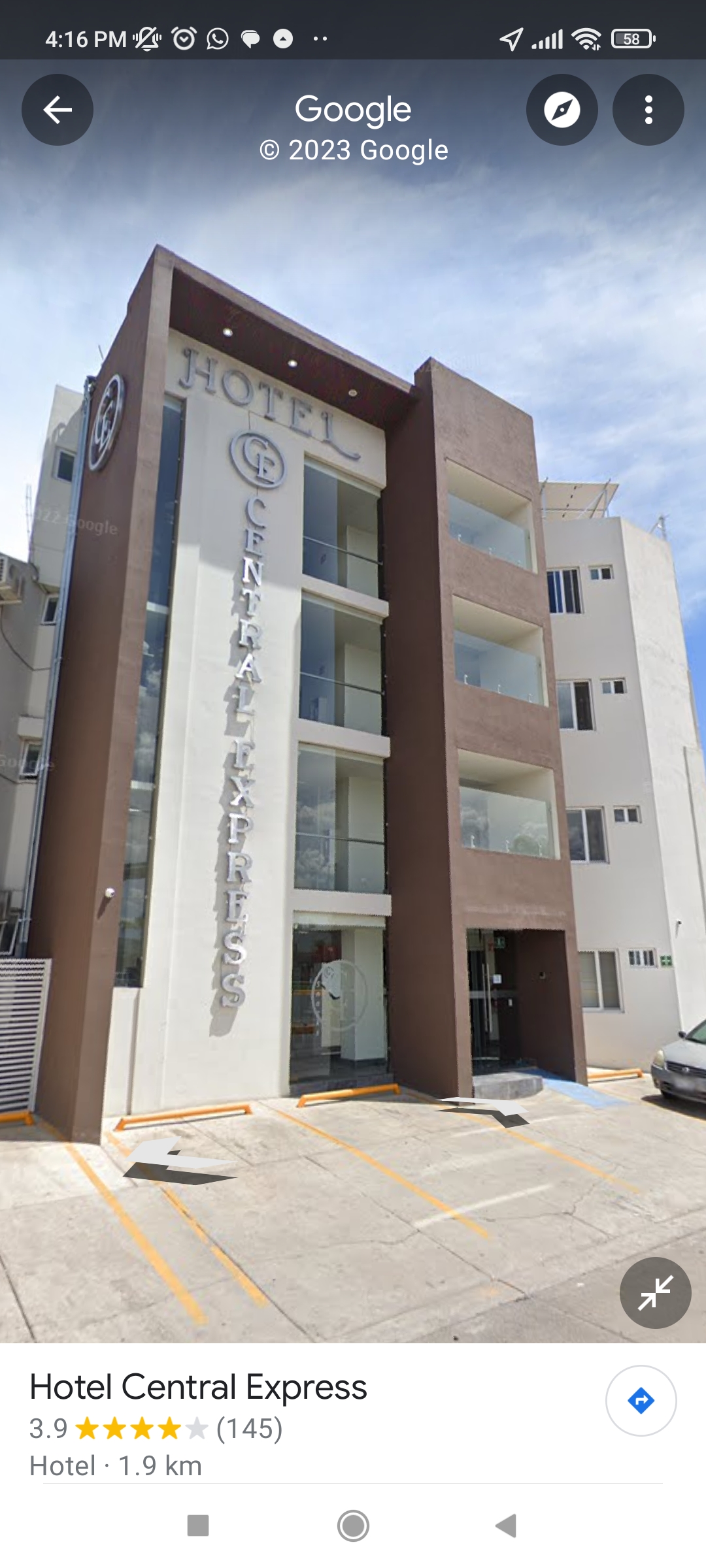 Hotel Central Express